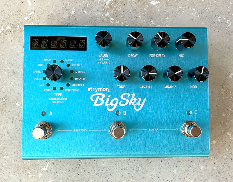 Strymon Big Sky