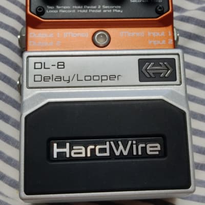 Hardwire DL-8 Delay Looper