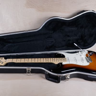 Fender American Special Stratocaster 2011 Sunburst USA w/ Chainsaw Hard Case image 2