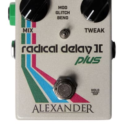 Reverb.com listing, price, conditions, and images for alexander-pedals-radical-delay-ii