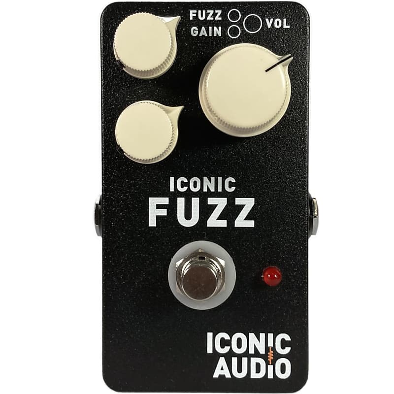 Iconic Fuzz - NOS Germanium/Silicon fuzz face | Reverb