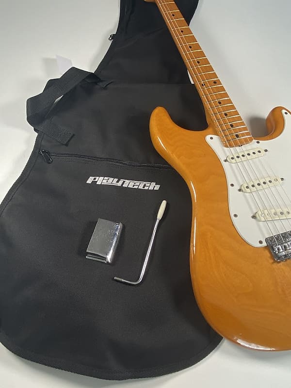 Aria Pro II ST-600N (natural) 1977 natural | Reverb