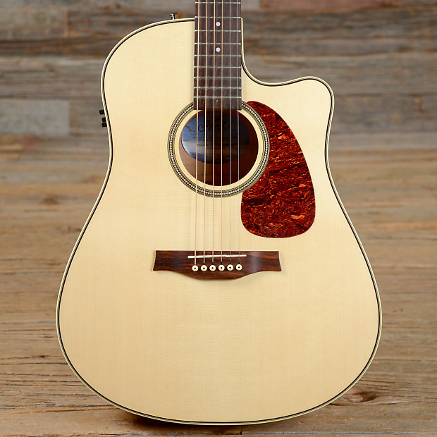 Seagull Performer CW Flame Maple QI image 4