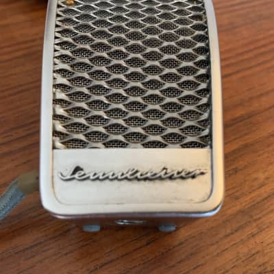 Sennheiser MD 403 Cardioid Dynamic Microphone 1960s – MD 409 capsule image 5