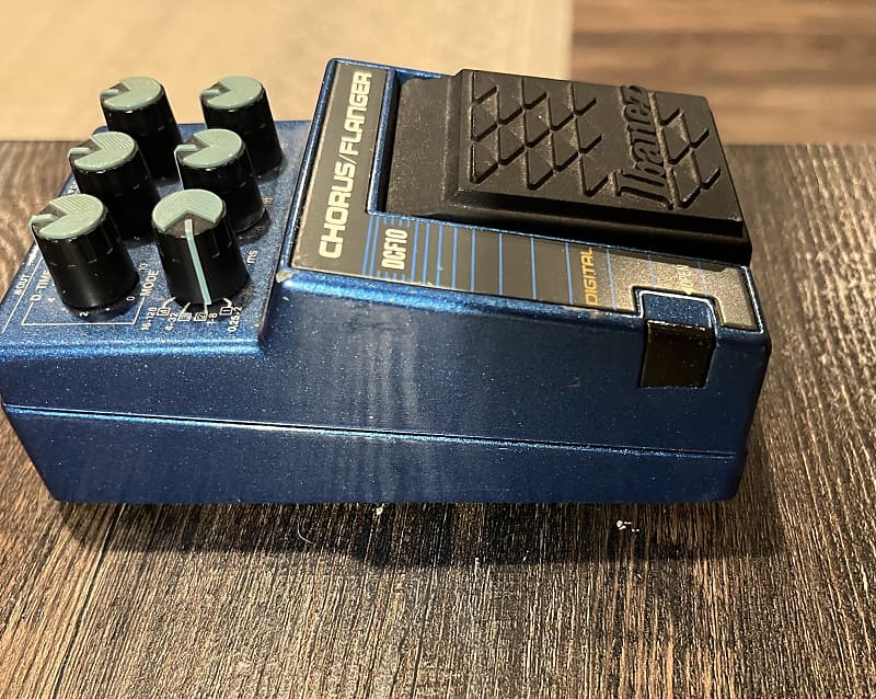 Ibanez DCF10 Digital Chorus/Flanger | Reverb