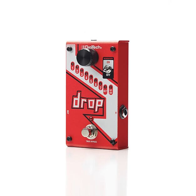 Digitech Drop | Polyphonic Drop Tune Pedal. New with Full | Reverb