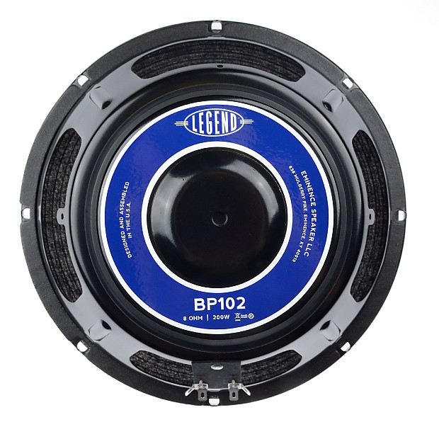 Eminence Legend BP102 10" 200w 8 Ohm Replacement Speaker image 1