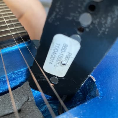 Gibson SG 1970’s “Pelham Blue” Bastardized Guitar image 16