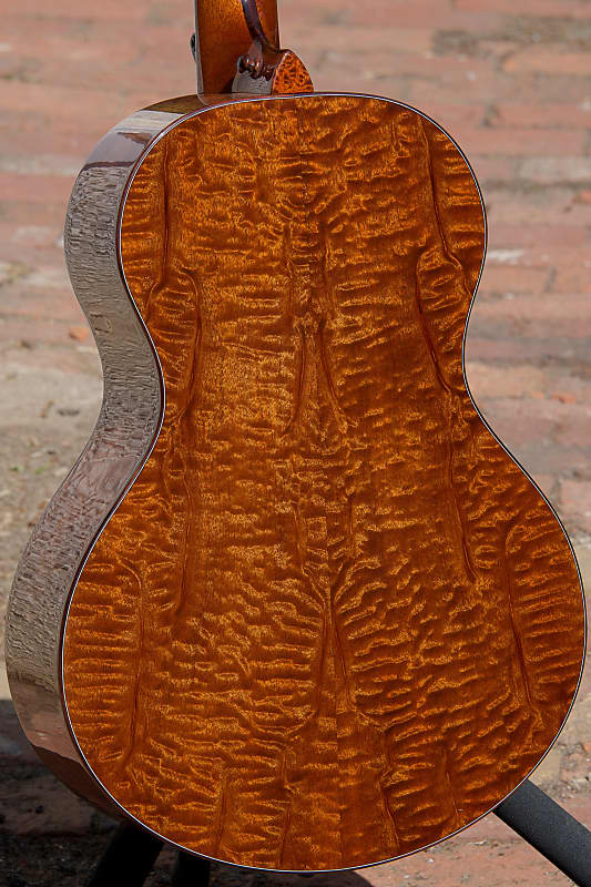 Osthoff Grand Parlour 2013 - Highly Figured Quilted Sapele / Sitka Spruce image 1