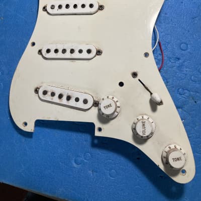 Fender Stratocaster Noiseless Samarium Cobalt NECK (SCN) | Reverb