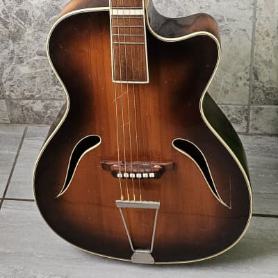 Marma Jazz guitar 1950-1957 - Sunburst for sale