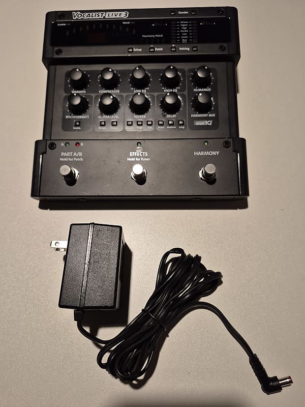 DigiTech Vocalist Live 3