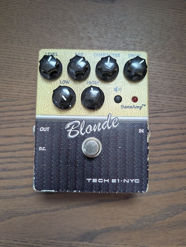 Blonde – Tech 21 NYC