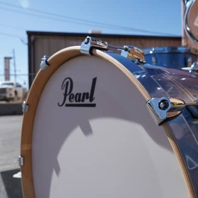 Pearl Masters Maple Complete MCT Series - Chrome Contrail Lqr. -  4pc Shell Pack (10,12,16,22") image 15