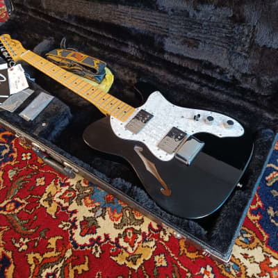 Fender FSR American Vintage '72 Telecaster Thinline 2012 Black for sale
