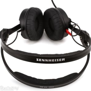 Sennheiser HD 25 Plus Closed-Back On-Ear Studio Headphones image 10