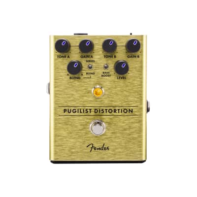 Fender Pugilist Distortion Effects Pedal image 1