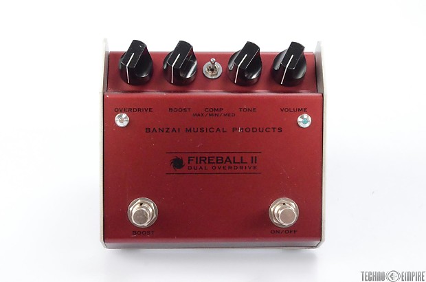 BENZAI Fireball II Dual Overdrive Owned & Signed by Robben