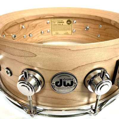 DW Collector's Series Super Solid 5.5x14" Snare Drum image 12