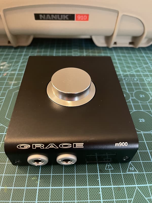 Grace Design M900 Headphone Amp / DAC / Preamp + Nanuk 910 Hard Case image 1
