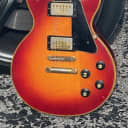 Gibson Les Paul Custom 1972 a very cool LPC in a faded Cherry'burst w/mahogany neck & pat.# pickups.