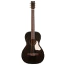 Art Lutherie Roadhouse Acoustic-Electric Parlor Guitar - Faded Black
