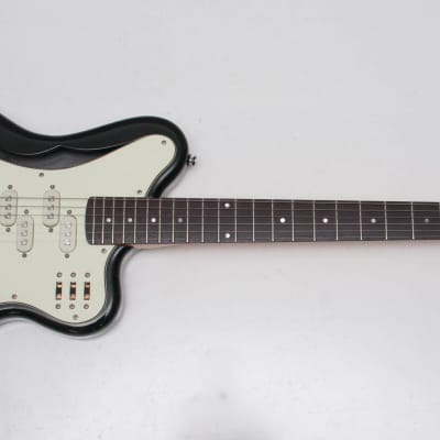Italia Imola Semi Hollow guitar , MIK w/ original Gigbag - 6 pickups, Ampeg inspired image 7