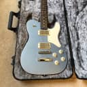 Fender Parallel Universe Troublemaker Telecaster  w/ Lindy Fralin P90 Pickups - Ice Blue  Metallic
