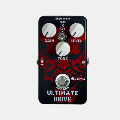 JOYO JF-02 Ultimate Overdrive-electric guitar pedal for sale