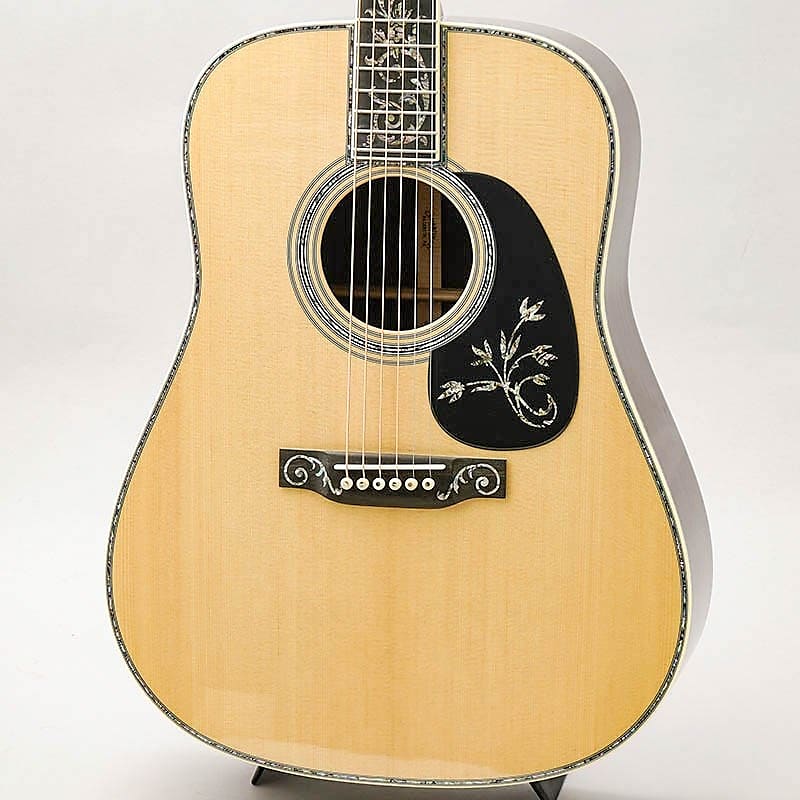 MARTIN CTM D-45 Tree Of Life Sitka Spruce VTS / Indian Rosewood -Factory  Wood Selection Custom Model- Martin