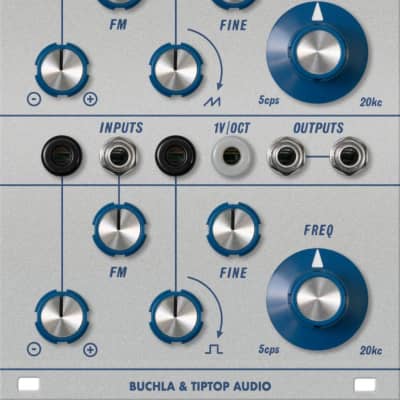 Tiptop Audio Buchla 258T Dual Oscillator