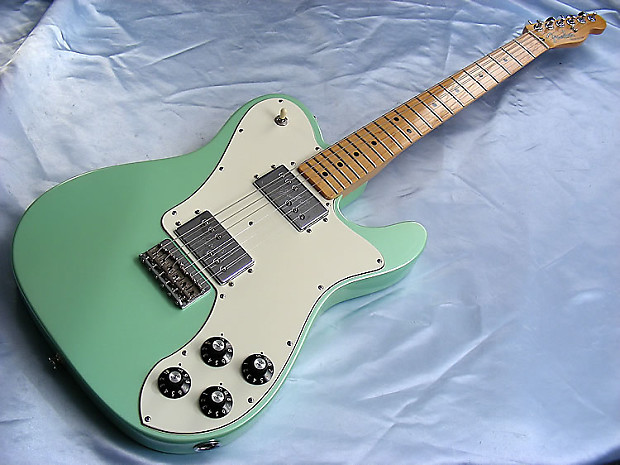 Fender fsr telecaster deluxe sales