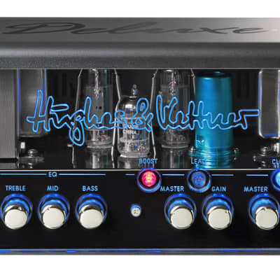 Hughes & Kettner Warp X Head & matching cab 2006 Black / Red | Reverb