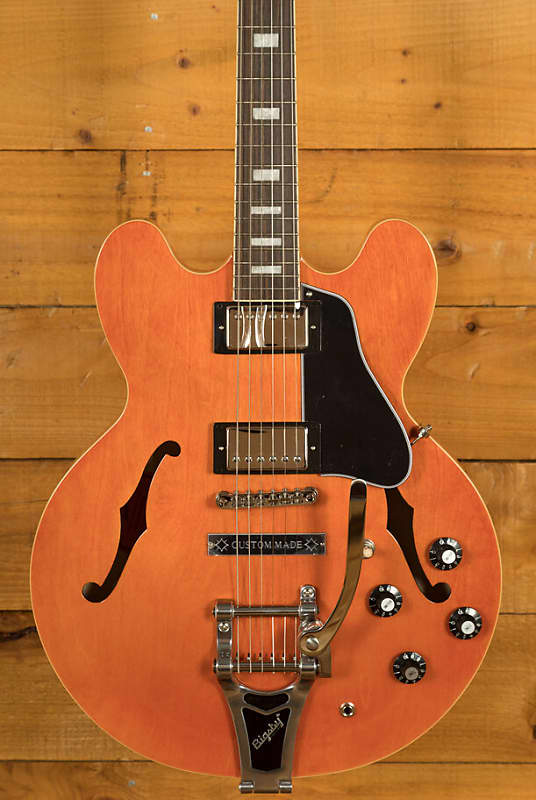 Epiphone ES-335 Bigsby | Watermelon Red | Reverb