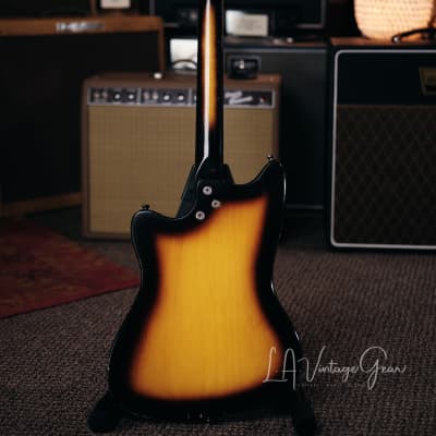 Ronin / Izzy Lugo Built  Mod Shop Electric Guitar - Small Body Sunburst  "Harmony" image 6
