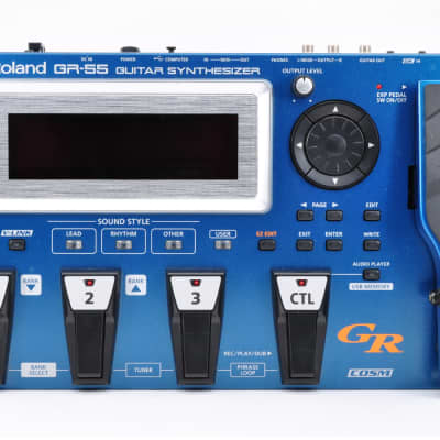 Roland GR-55 Guitar Synth Effects Pedal