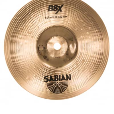 Sabian 8" B8X Splash image 2
