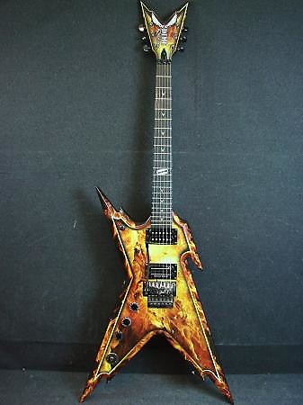 Left handed dean razorback top