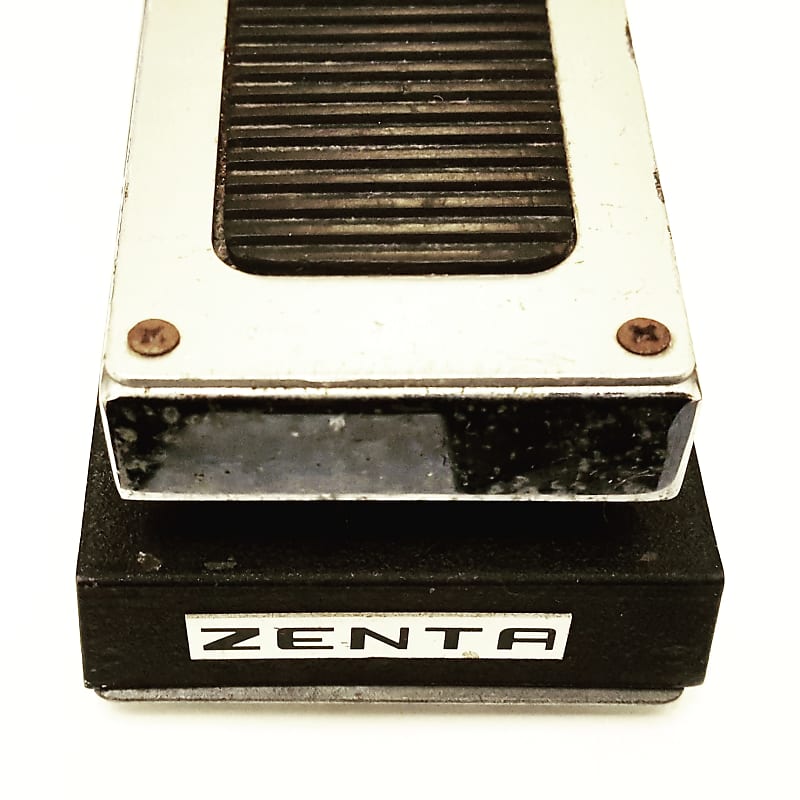 Vintage Shin Ei Companion Zenta Fuzz Wah ADJ 6-TR Kent