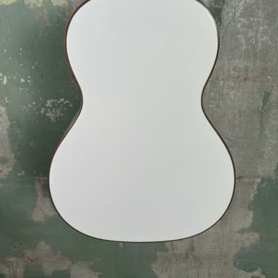 Mint Gretsch G5021E Rancher Penguin Parlor Acoustic / Electric Guitar - White image 9