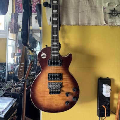 Les Paul Standard Plustop Pro Blood Orange | Reverb