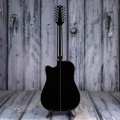 Takamine GD30CE-12 Dreadnought Acoustic/Electric, Black image 5