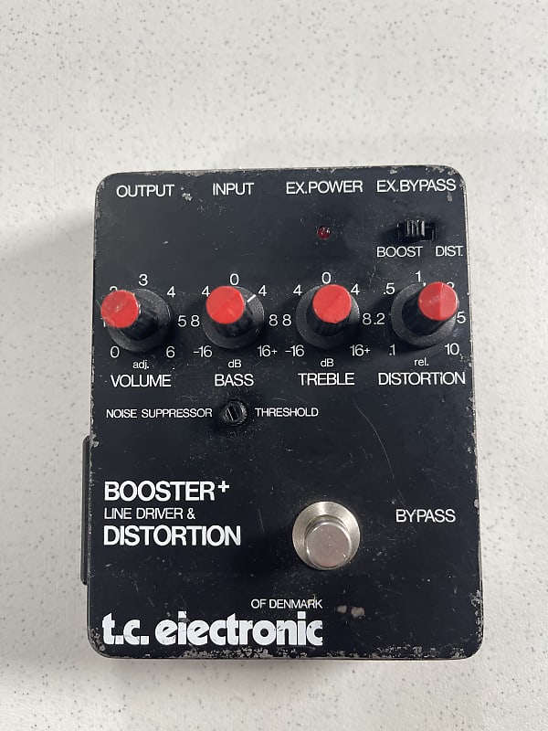 TC Electronic Booster+ Line Driver and Distortion