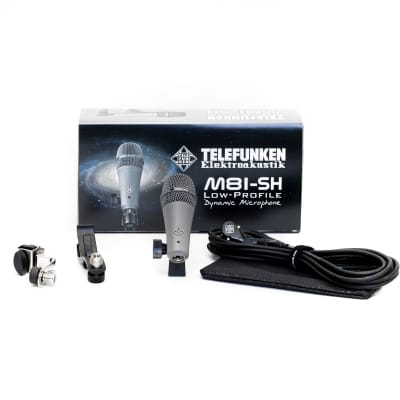 Telefunken Elektroakustik M81-SH Dynamic Microphone for Toms and Instruments image 6