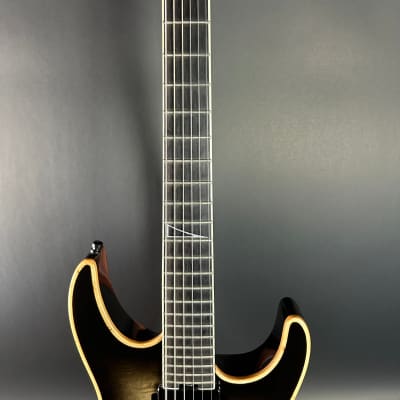 Used Jackson Ltd Wildcard Series Soloist SL2P Transparent Black Burst w/softshell case TSU19216 image 4