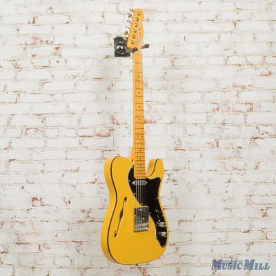 Fender Britt Daniel Tele Thinline - Amarillo Gold image 4