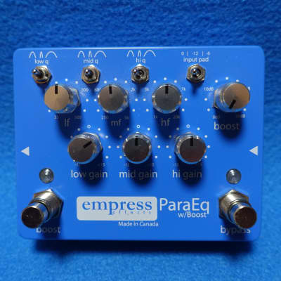 2010's empress effects ParaEq w/Boost | Reverb Australia