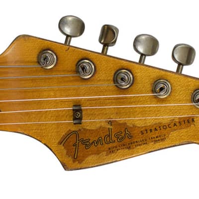 Fender Stratocaster 63 Ult-Relic BLK/3TS MB-KM | Reverb