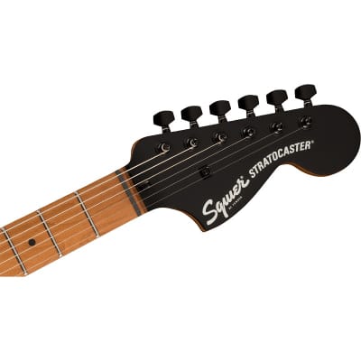 Squier Contemporary Stratocaster Special Roasted Maple Fingerboard, Black Pickguard, Sky Burst Metallic image 6