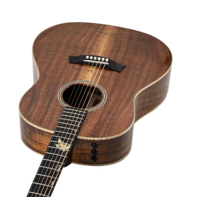 Taylor Custom 12050 Hawaiian Koa Grand Pacific Acoustic Guitar, 1205070035 image 9